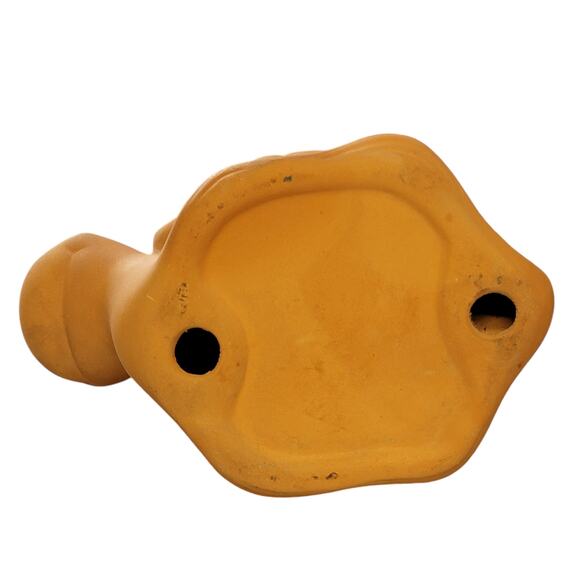 PartyLite Snail Tealight Holder Terra Cotta Candle Wee Three Home Decor Retired - Picture 7 of 7